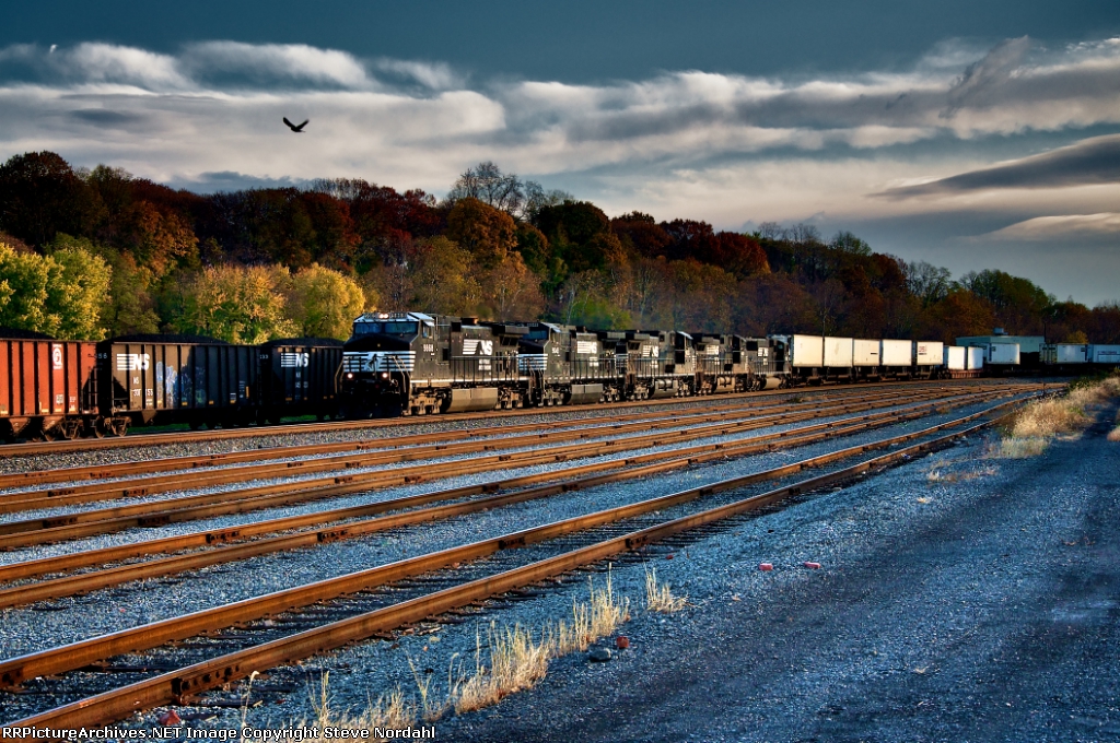 Westbound...As the crow Flies...